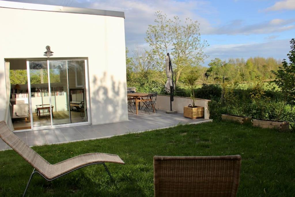 Maison De Campagne Proche Plage Blainville-sur-Mer Exterior foto