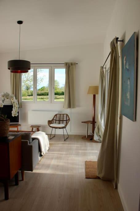 Maison De Campagne Proche Plage Blainville-sur-Mer Exterior foto