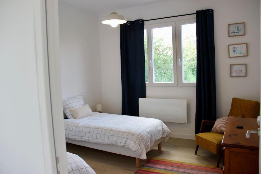 Maison De Campagne Proche Plage Blainville-sur-Mer Exterior foto