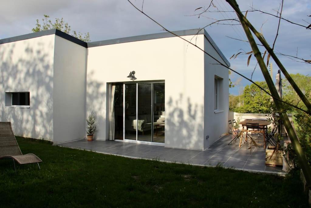 Maison De Campagne Proche Plage Blainville-sur-Mer Exterior foto