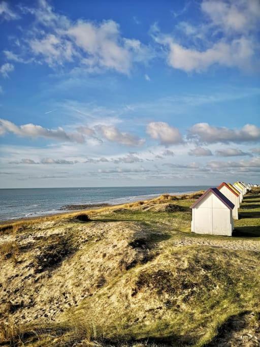 Maison De Campagne Proche Plage Blainville-sur-Mer Exterior foto
